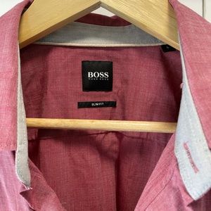Hugo boss black shirt